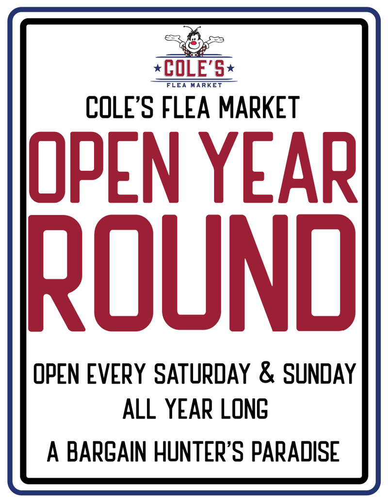 Cole's Flea Market Visit